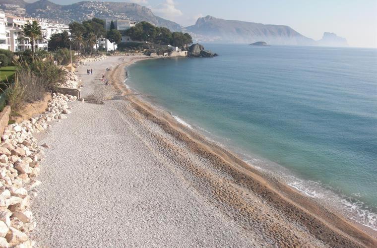 Altea Beachgate - Acceso Privado A La Playa Zewnętrze zdjęcie